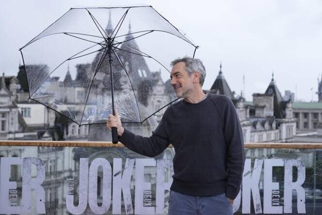 Todd Phillips à Londres, le 26 septembre 2024.