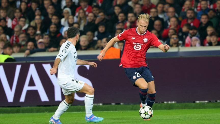 Mitchel Bakker et le LOSC signeront-ils un nouveau succès dans la foulée de l’exploit face au Real Madrid ?