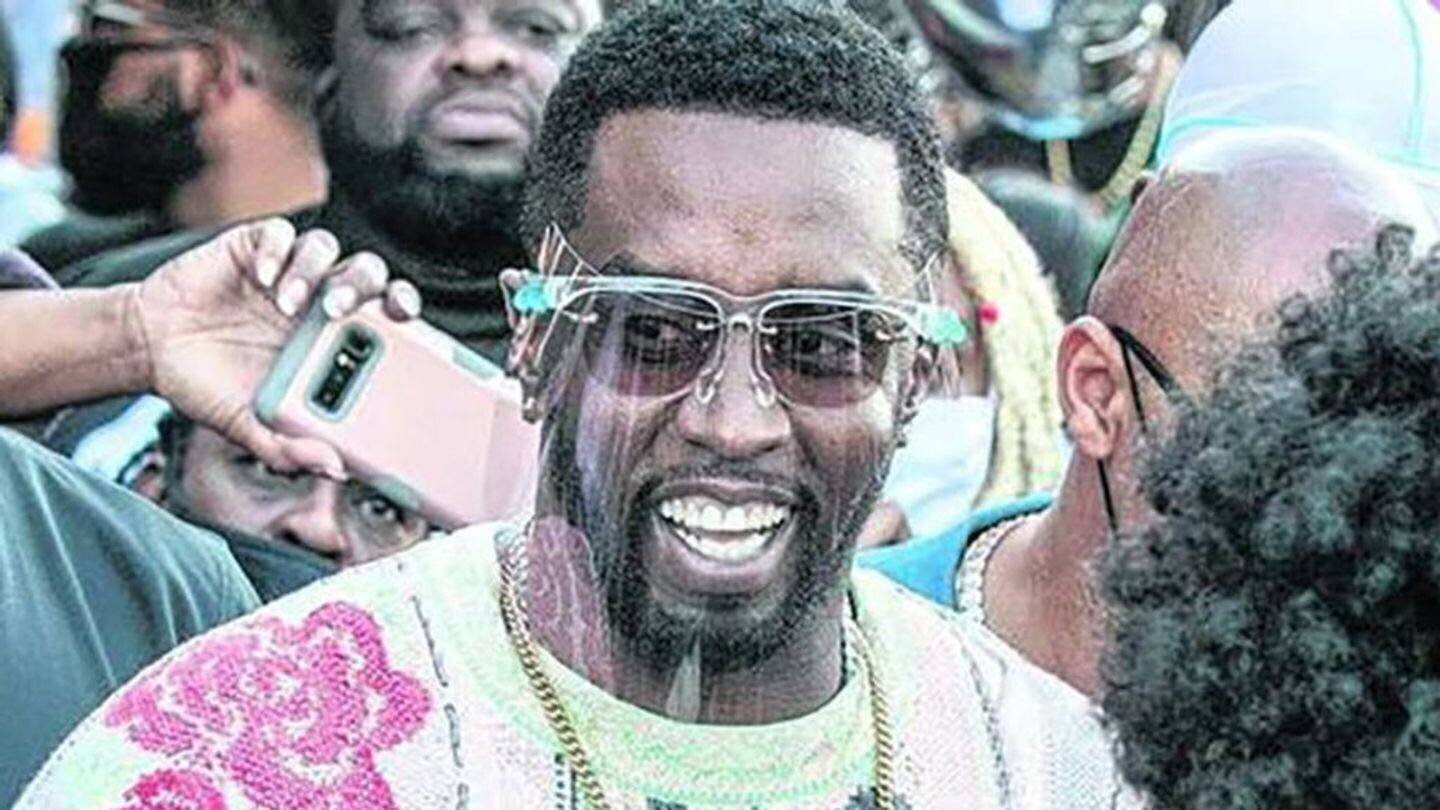 Sean 'Diddy' Combs en détention à Brooklyn