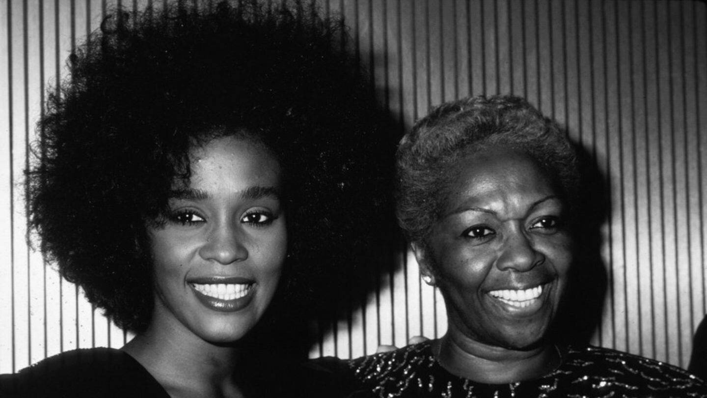 Whitney Houston et sa mère Cissy