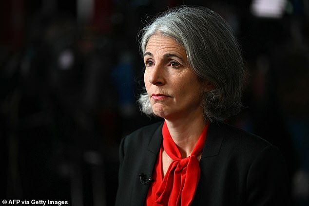 Rain Newton-Smith, directrice générale de la CBI