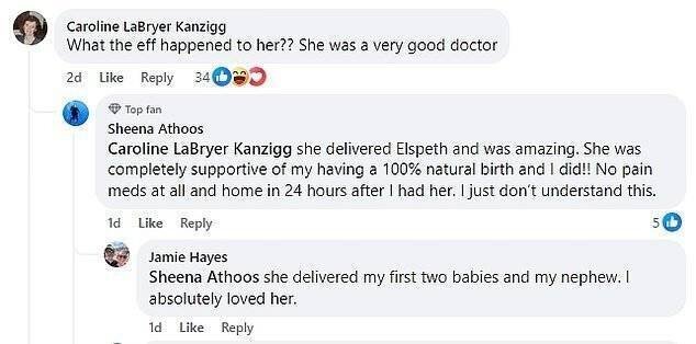 Choc des anciens patients