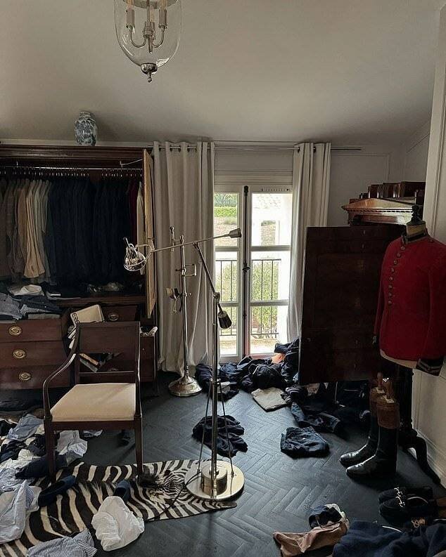 La maison de Kraft a été vandalisée, il a déclaré que cela représentait 'l'une des plus grandes pertes de sa vie'.