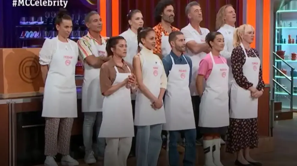 Les participants de MasterChef Celebrity 9