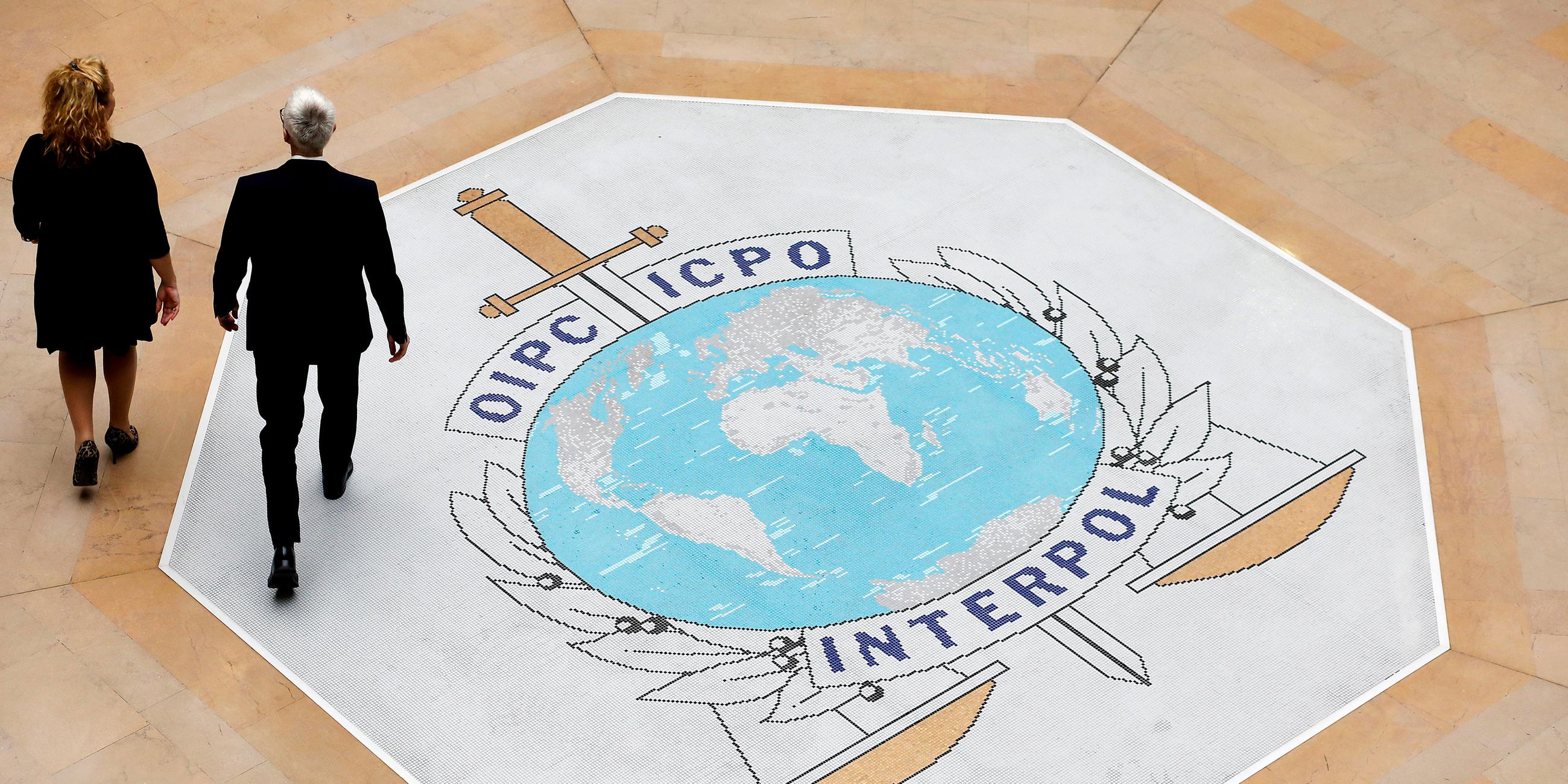 Logo d'Interpol