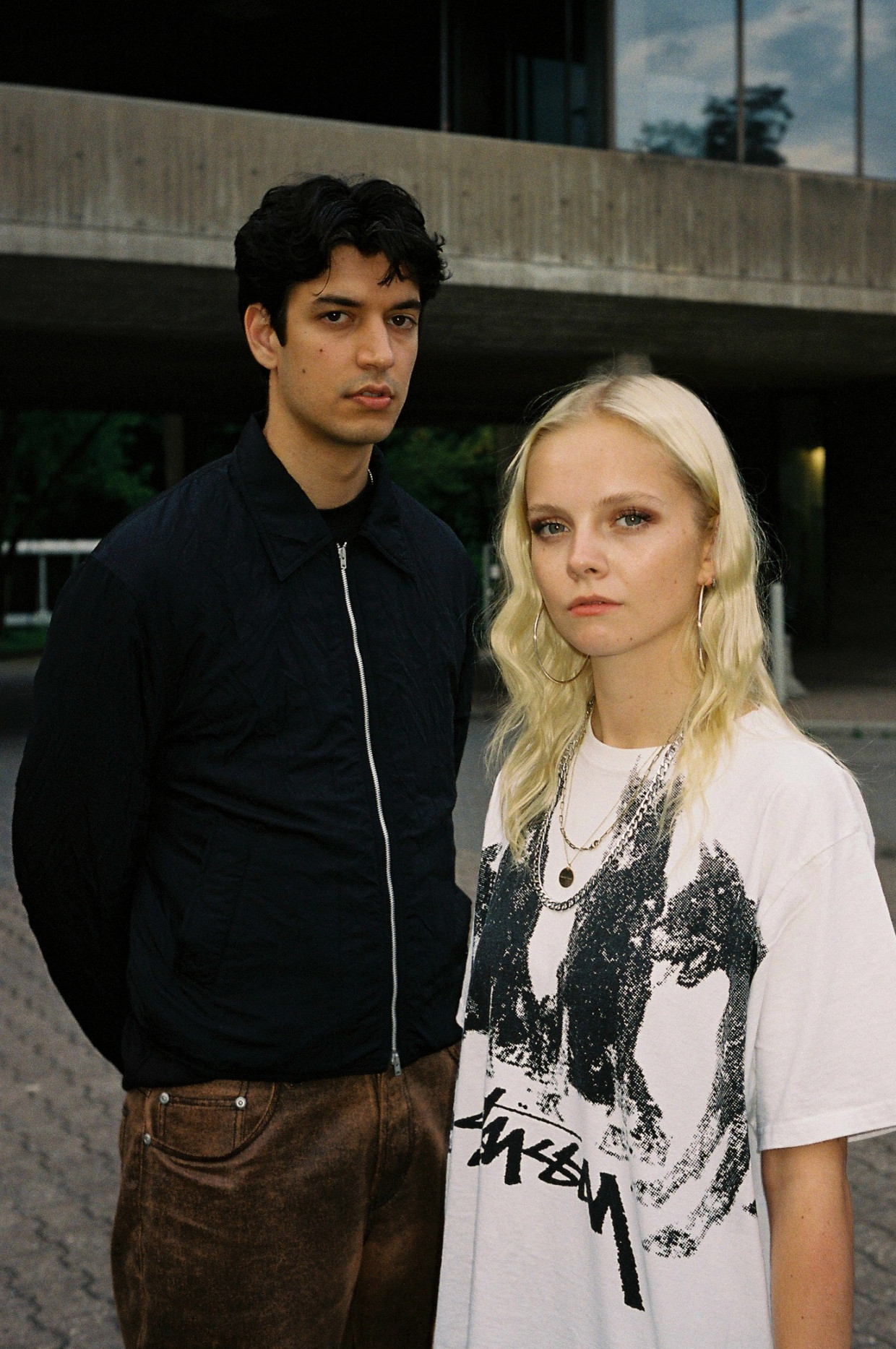 Rapper Apsilon mit Sängerin Paula Hartmann