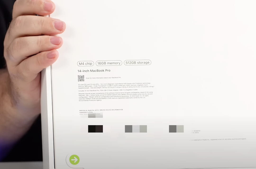 Wylsacom présente le MacBook Pro M4