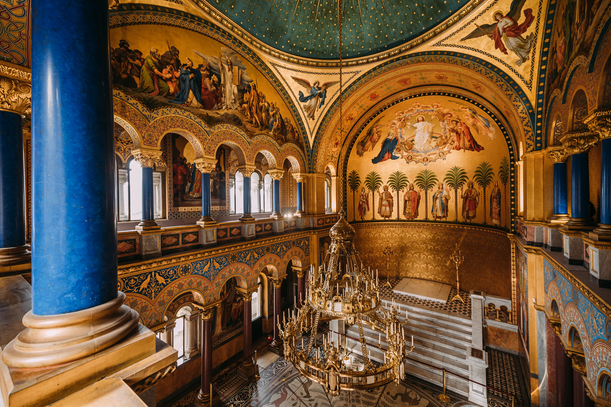 Neuschwanstein - salle du trône