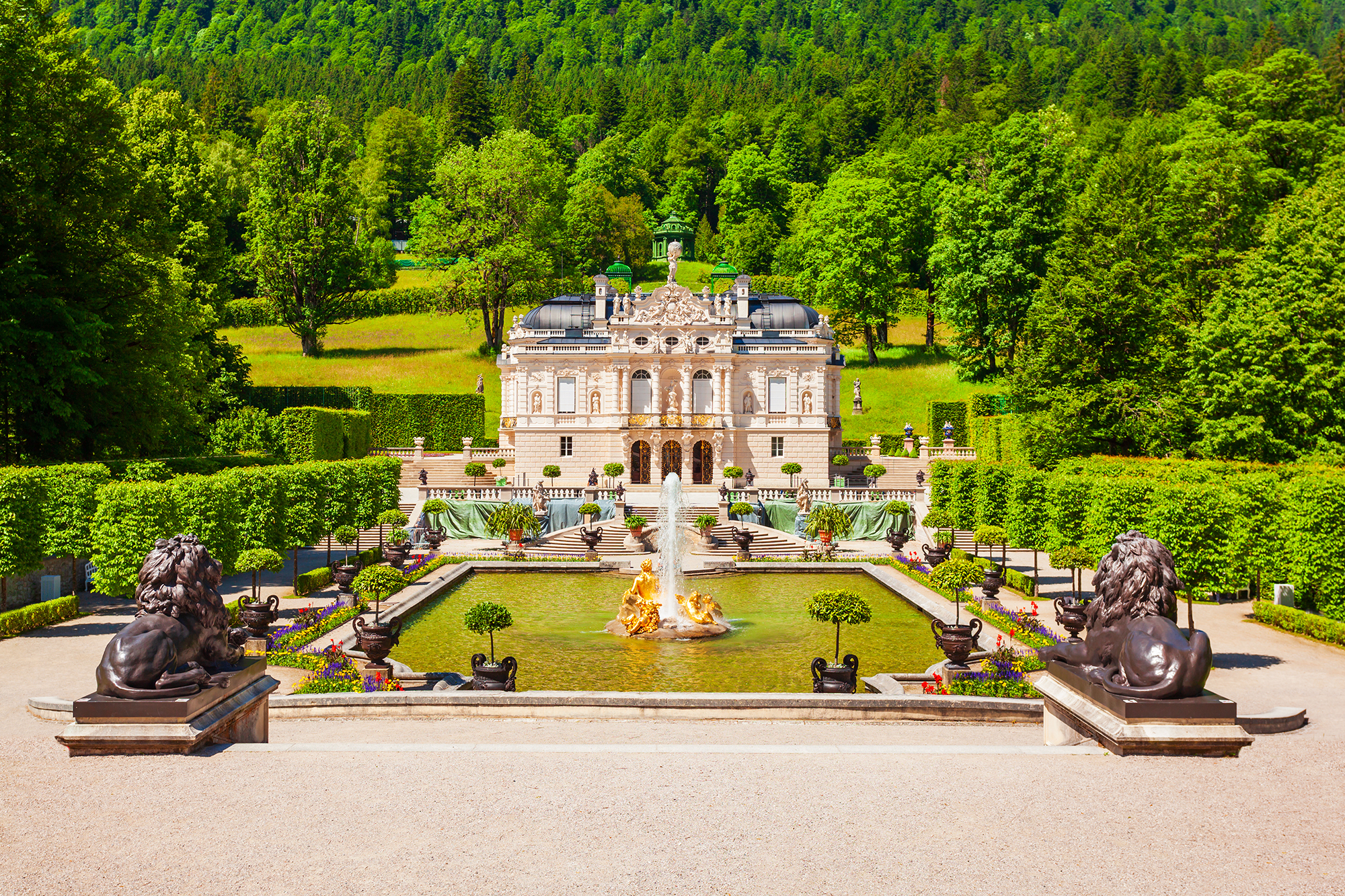 Linderhof, le favori du Roi