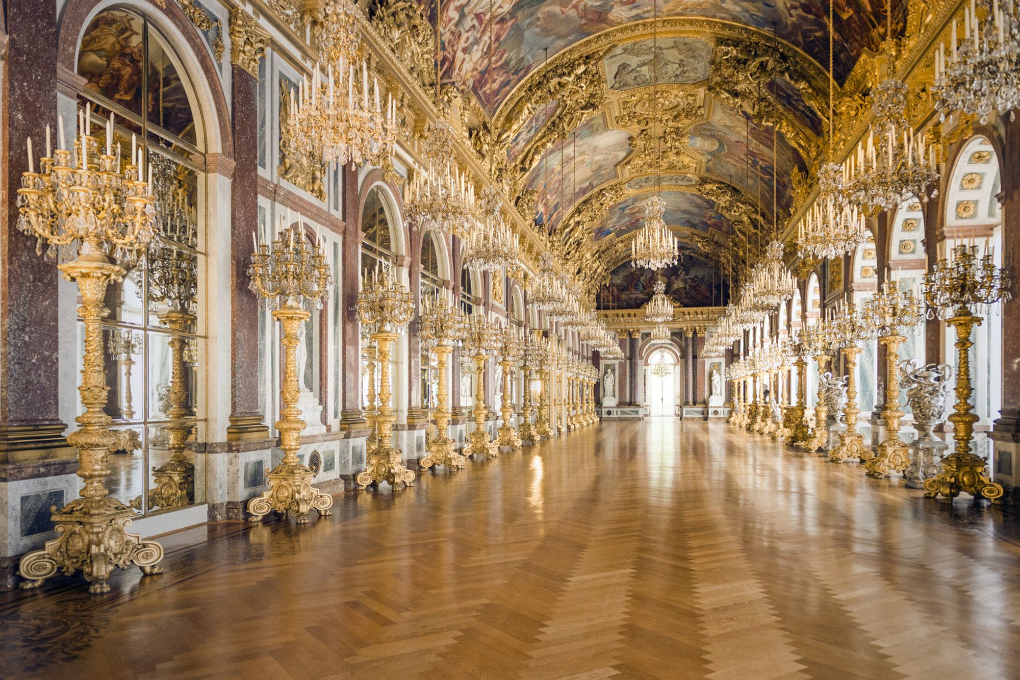 Herrenchiemsee - Galerie des glaces