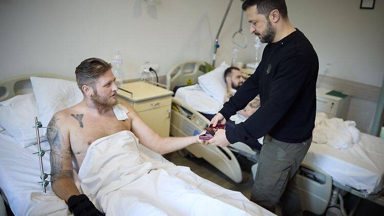 Secours difficile en Ukraine