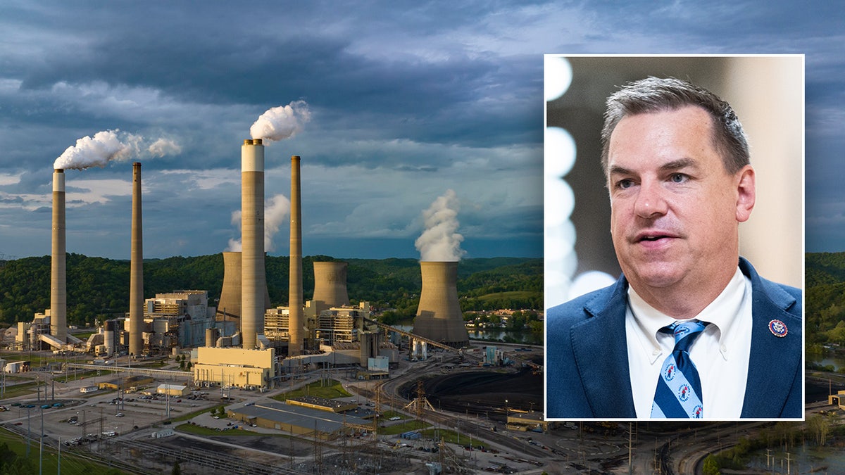 Rep. Richard Hudson imposé sur une centrale électrique au charbon