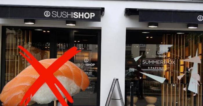 Sushi-Shop