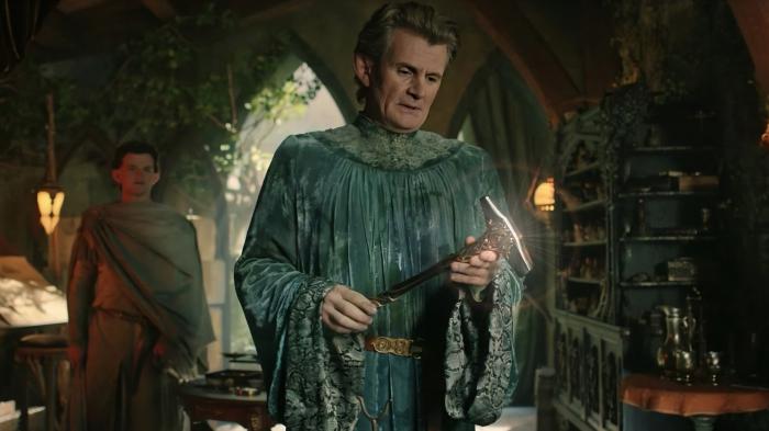 Celebrimbor and mithril