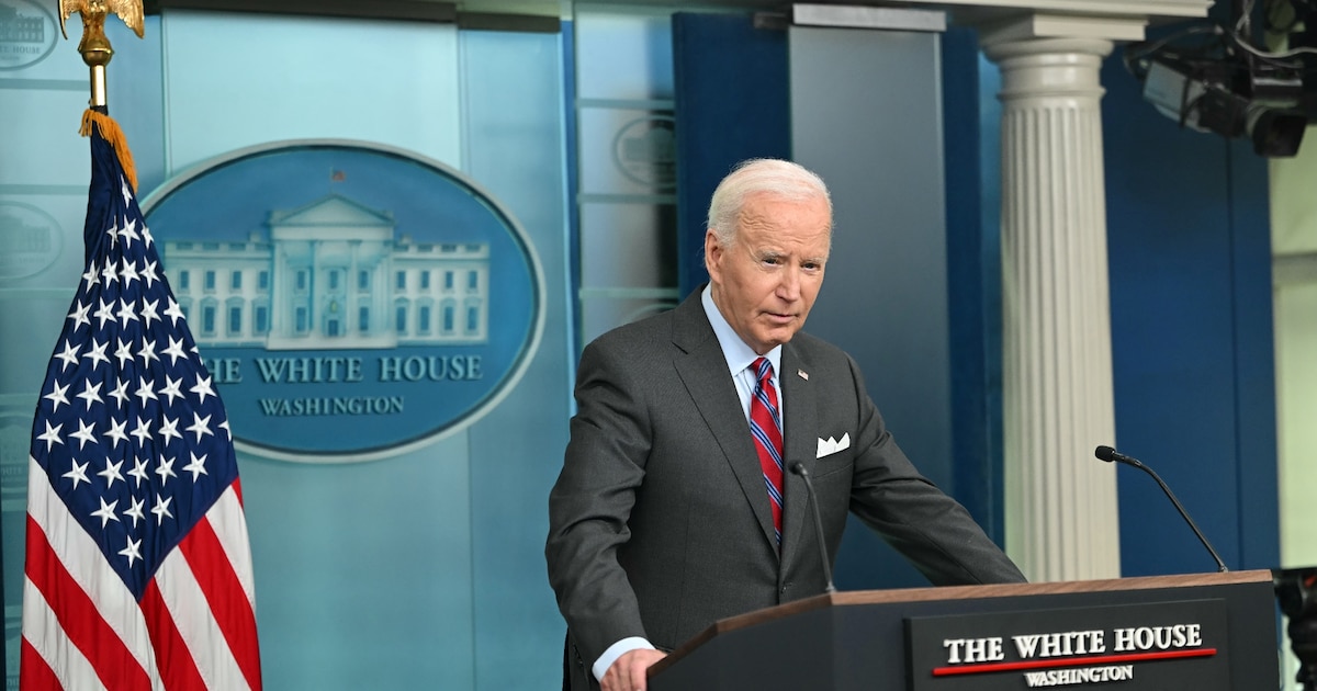 Joe Biden à la Maison Blanche, le 4 octobre 2024