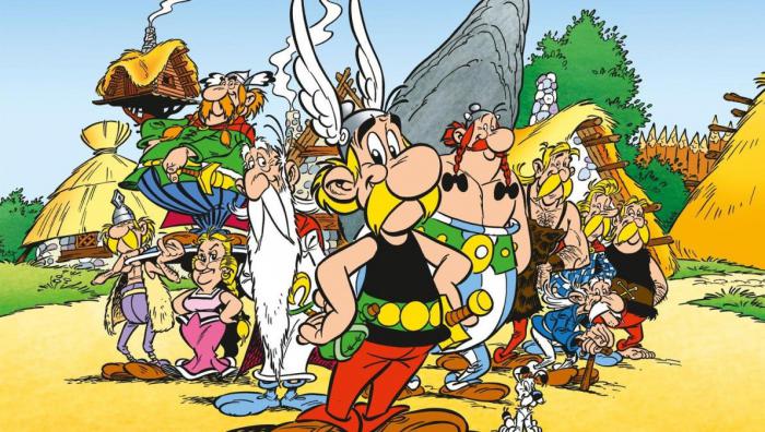 Astérix et le village Gaulois