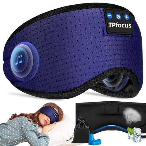 Antifaz de Sommeil avec Auriculaires Bluetooth