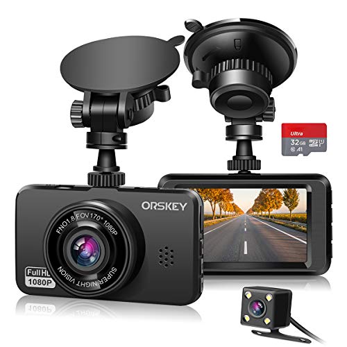 Caméra de Voiture Orskey