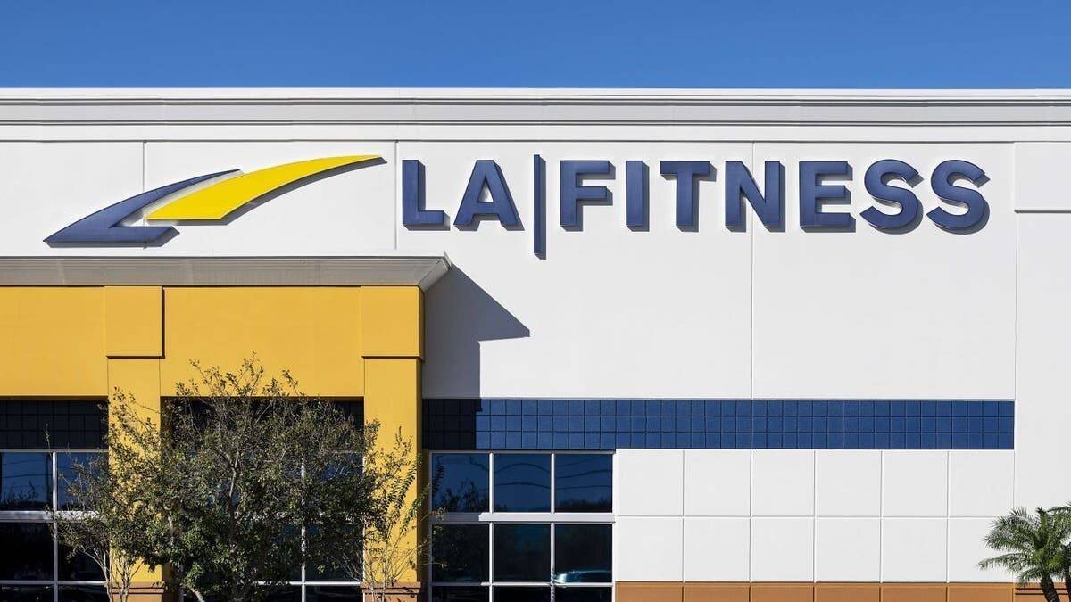 Enseigne de LA Fitness