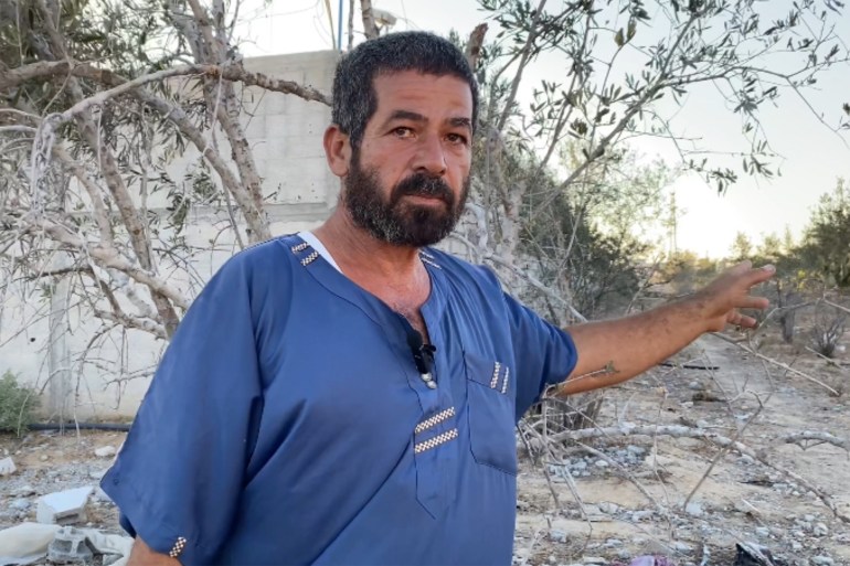 Pression sur la culture d'olive à Gaza