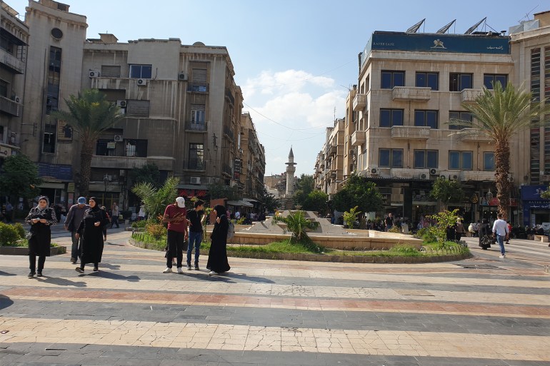 Syrie, Damas