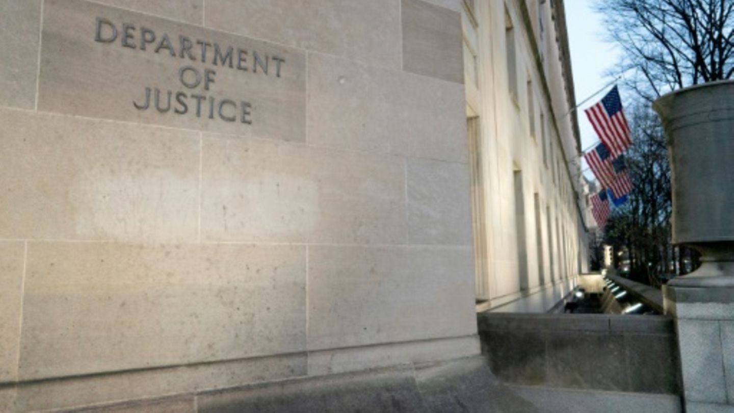 US- Justizministerium
