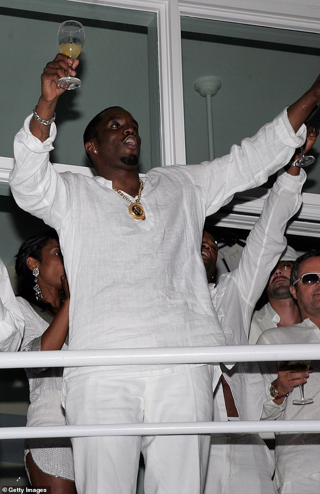 Diddy au Metropolitan Detention Center de Brooklyn