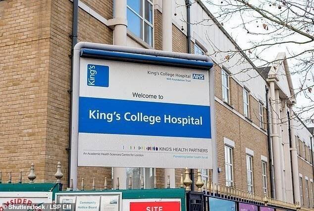 Patients à King's College Hospital