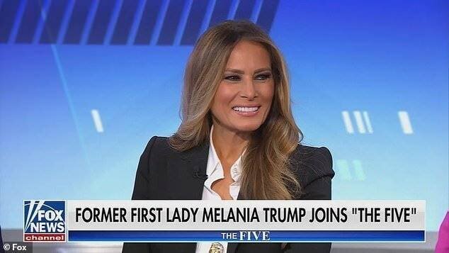 Melania Trump sur Fox News