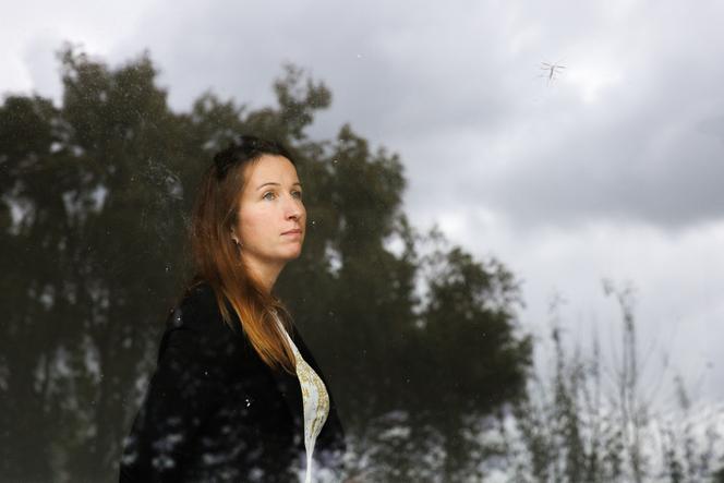 Laure Marivain, en Loire-Atlantique, le 30 septembre 2024.