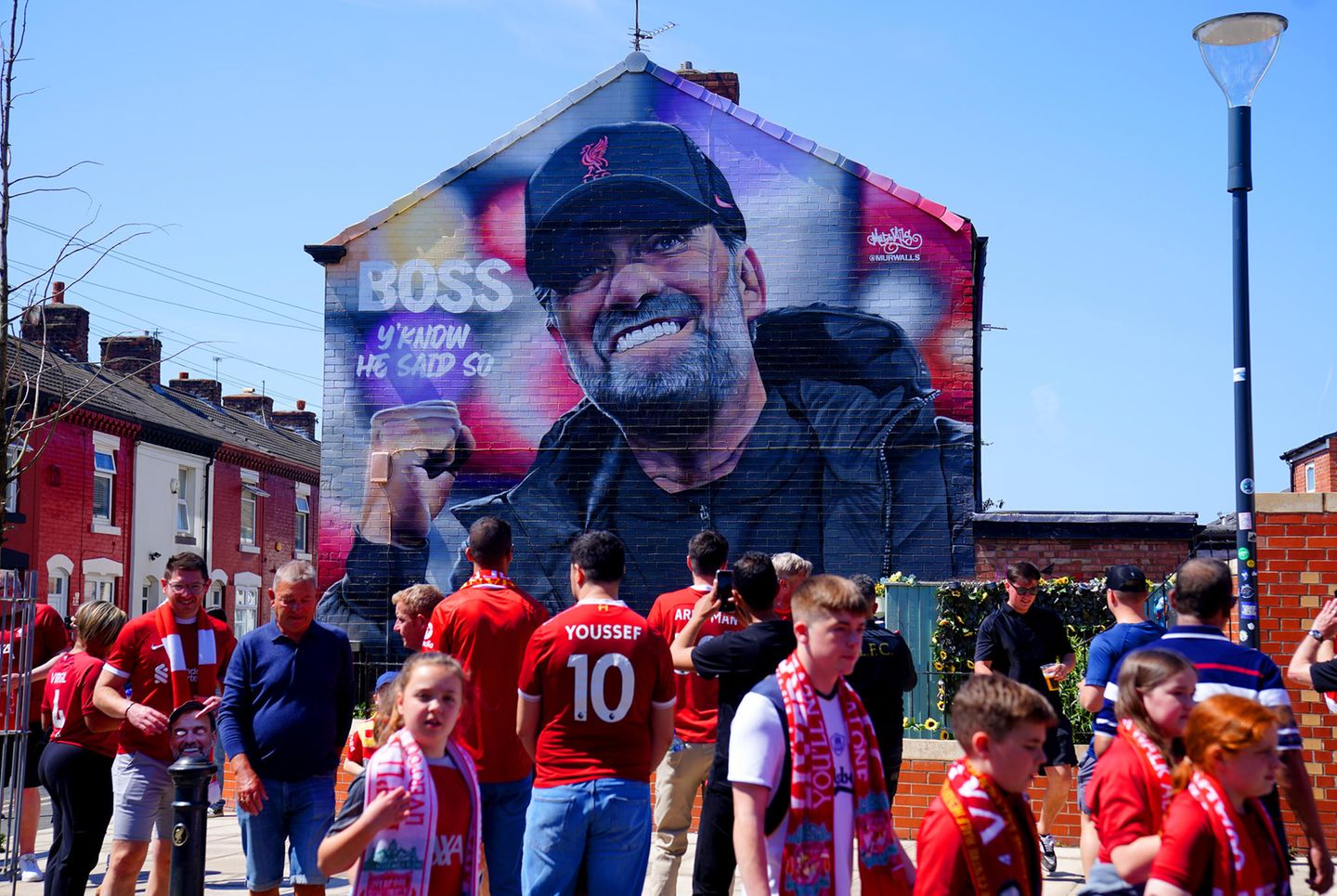 Jürgen Klopp à Liverpool