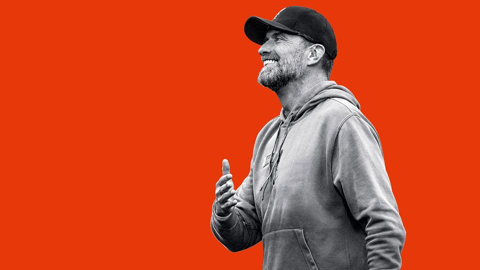 Jürgen Klopp en noir et blanc