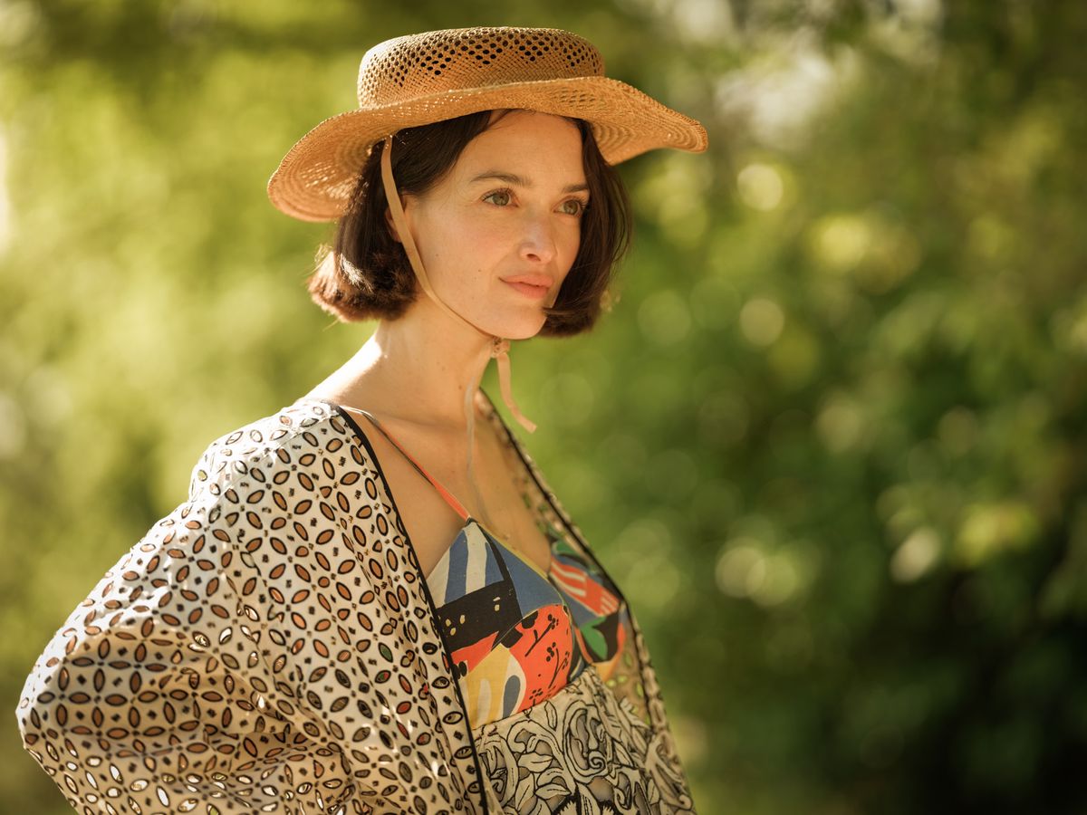 Charlotte Le Bon dans le rôle de Niki de Saint Phalle