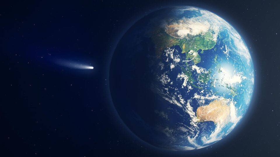 Illustration d'un Komet