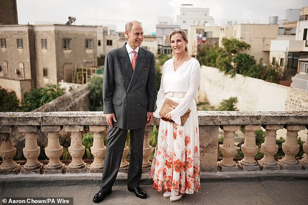 La villa a une signification spéciale pour la famille royale, ayant été leur résidence entre 1949 et 1951