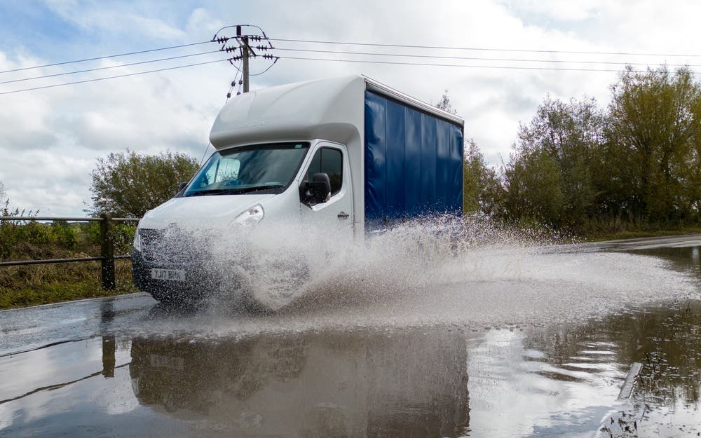 Inondations en Angleterre