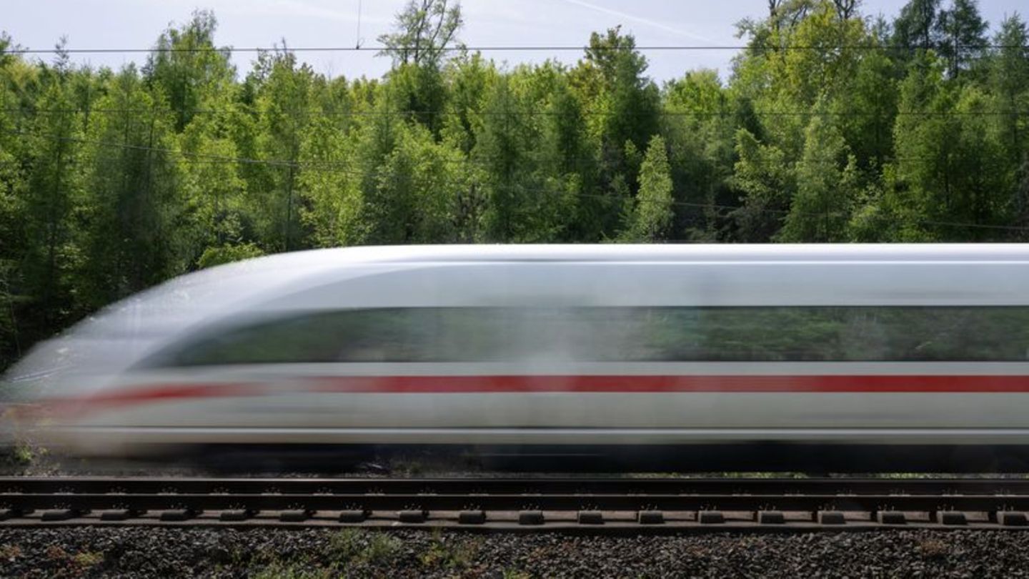 Un ICE a heurté un ouvrier près de Kitzingen