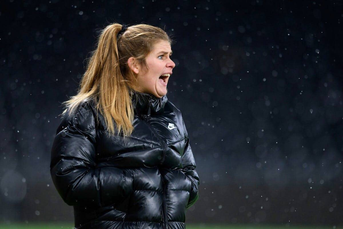 Imke Wübbenhorst est une entraîneuse réussie.