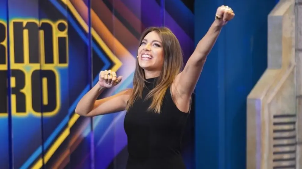 Ana Guerra, en 'El Hormiguero'.