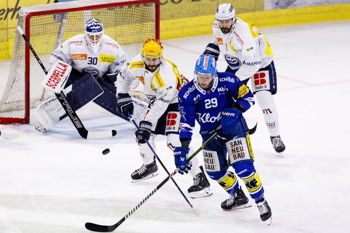 Niko Ojamäki a marqué son premier but de la saison
