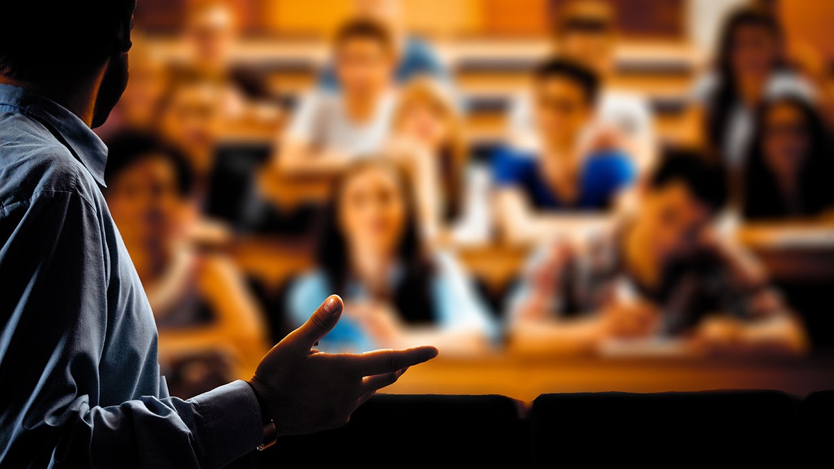 Salle de classe universitaire