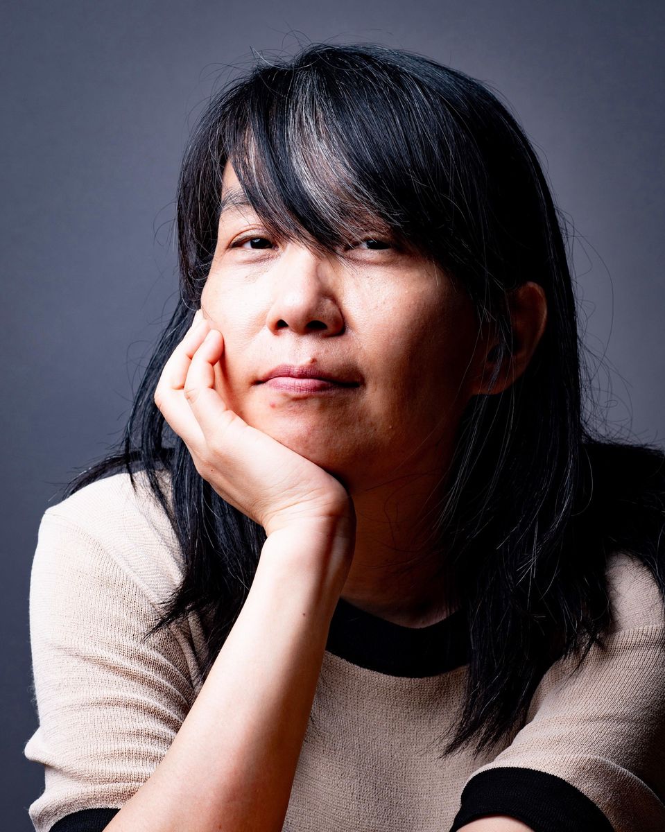 Han Kang, la nouvelle lauréate du Nobel de littérature, en 2023.