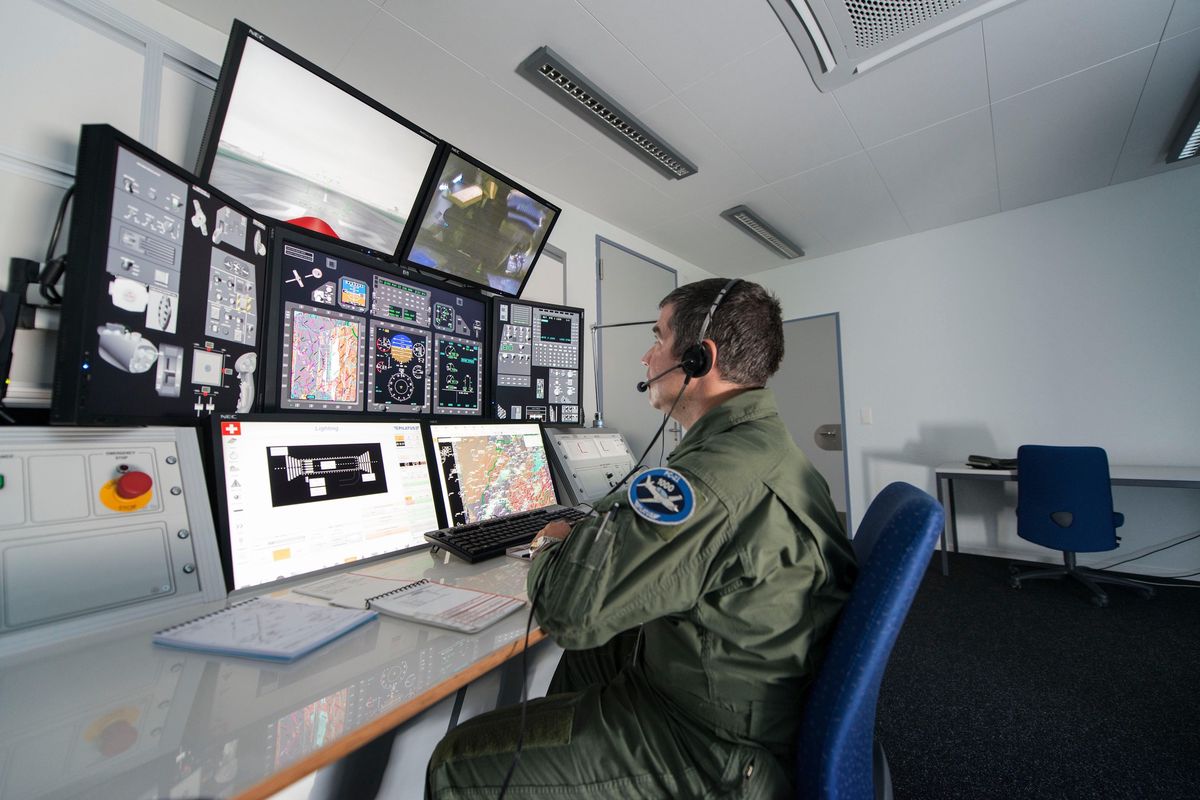 Surveillance aérienne de l'armée