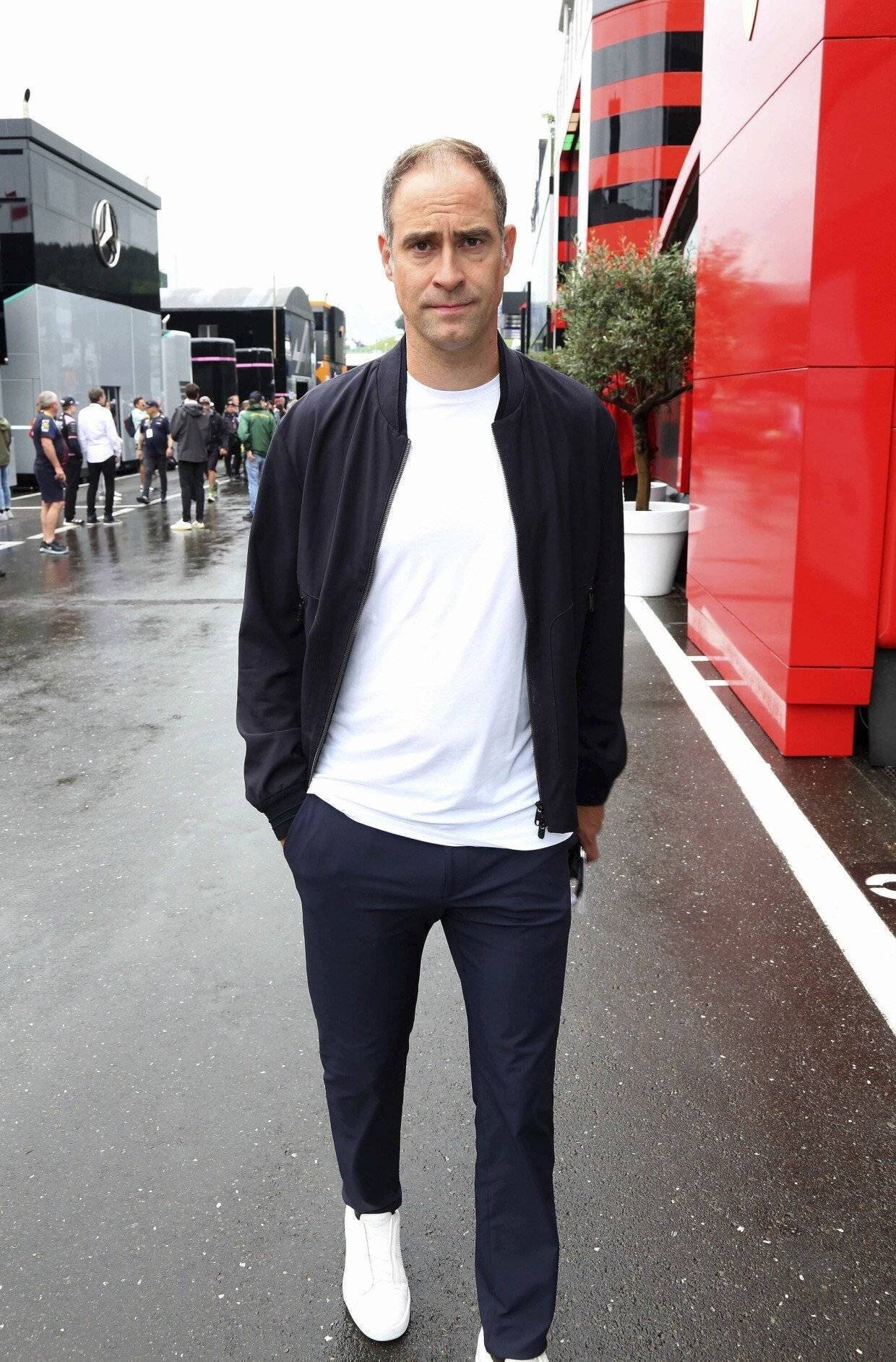 Oliver Mintzlaff, responsable des projets d'entreprise chez Red Bull