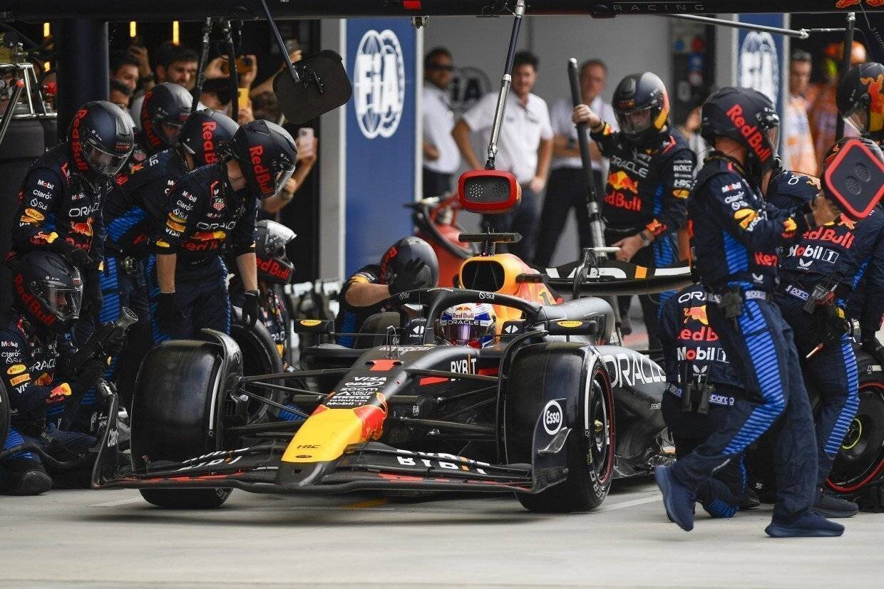 L'équipe championne de Max Verstappen en Formule 1
