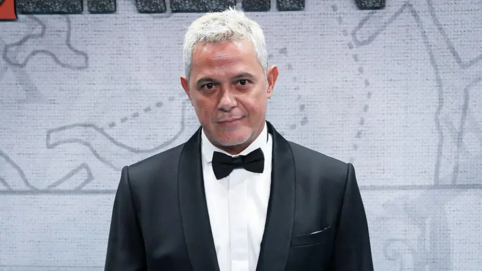 El cantante Alejandro Sanz.