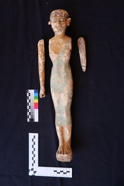 Figurine féminine en bois : Les fouilles se poursuivent depuis 2003
