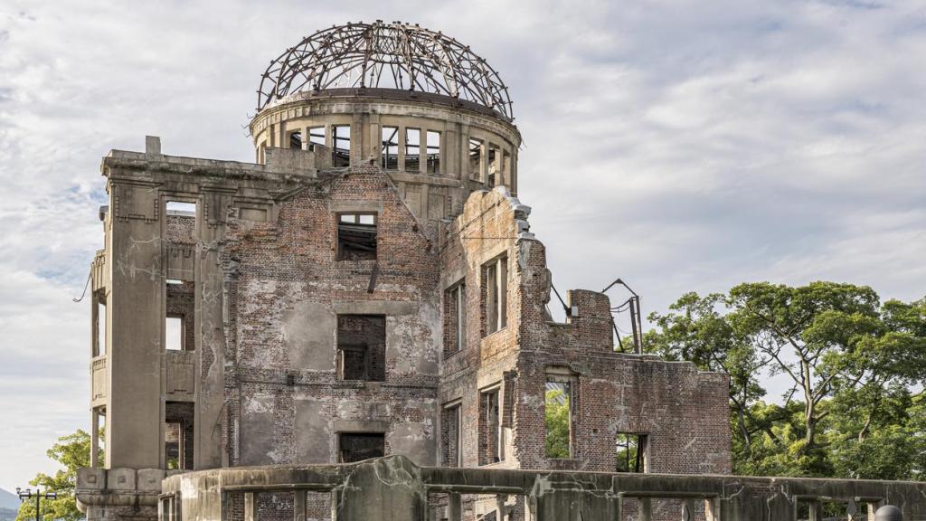 État actuel de la cúpule de Hiroshima