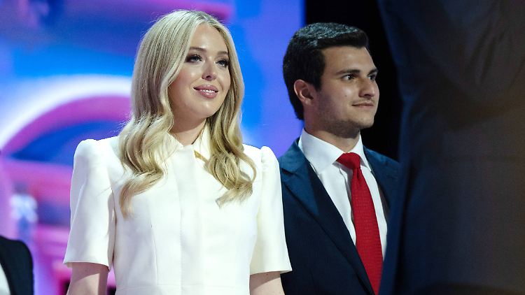 Tiffany Trump et Michael Boulos, mariés depuis 2022.