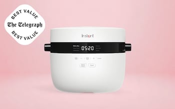 Instant Rice Cooker + Steamer - Meilleur cuiseur à riz